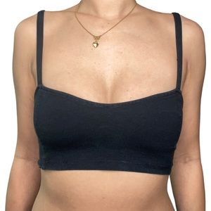 Strappy Back Brandy Melville Crop Top/Bralette